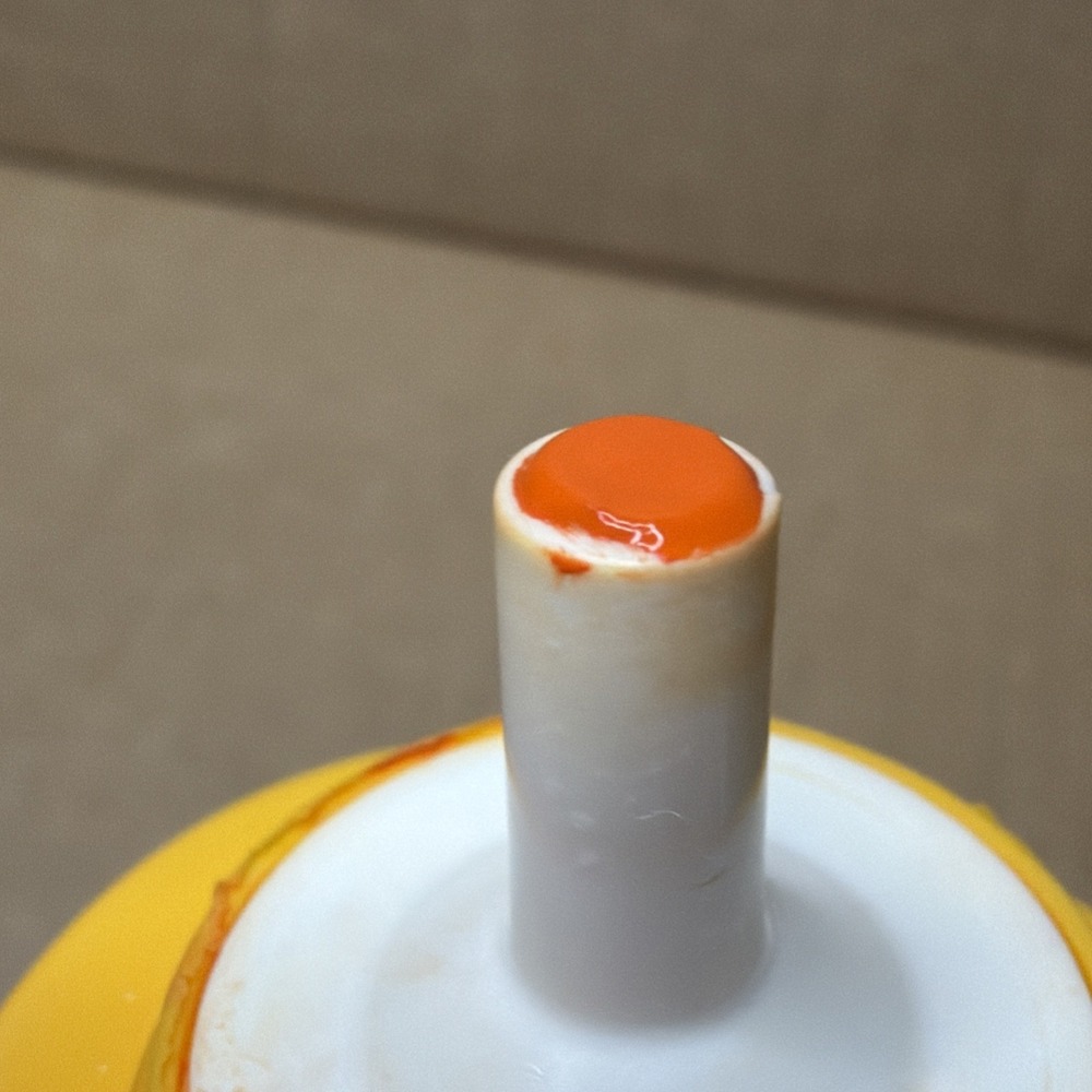Crayola Tempera Paint *Orange* #1216 BINNEY & SMITH 16 Fl. Oz. 1980s Rare Bottle - Picture 5 of 5